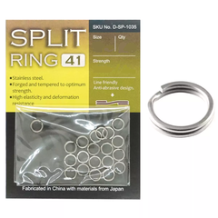 Заводные кольца BKK Split Ring-41 #0 / (2191243 / D-SP-1032)