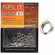 Кільця завідні BKK Split Ring-51 #1 (D-SP-1010 / 2170320)