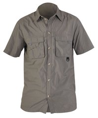 Рубашка с коротким рукавом Norfin Cool p.XXXL серый (652006-XXXL)