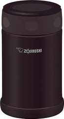 Пищевой термоконтейнер ZOJIRUSHI SW-EAE50TD 0.5 л коричневый (1678-04-56)