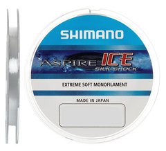 Леска Shimano Aspire Silk Shock Ice 50м 0.06мм 0.5кг/1lb (2266-55-54)