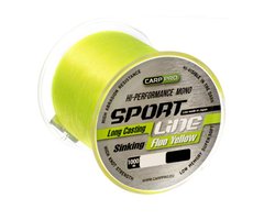 Волосінь Carp Pro Sport Line Fluo Yellow 1000м 0.235мм (CP2110-0235)