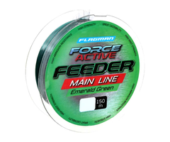 Волосінь FLAGMAN FORCE ACTIVE FEEDER MAIN LINE 150м 0.305мм / (FAF150-0305)