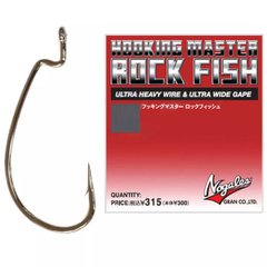 Крючок офсетный Varivas Nogales Hooking Master, Rock Fish, #3/0 (ы119735)