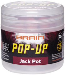 Бойлы Brain Pop-Up F1 Jack Pot (копченая колбаса) 10mm 20g (1858-04-07)