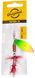 Блешня оберталка з борідкою Lucky John SPIN X LONG 03 вагою 6 г (колір FT) (LJSL03-FT)