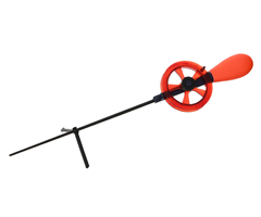 Удочка зимняя Flagman Leader-N поликарбонат неопрен-ручка 30 см 20.5г Красный (HFBL-R)