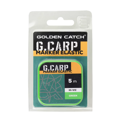 Резина маркерная Golden Catch G.Carp Marker Elastic 5м Green (1665445)