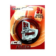 4941-017 Леска моно зимняя SALMO HI-TECH ICE RED 30м