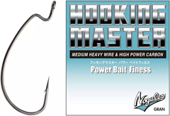Крючок офсетный Varivas Nogales Hooking MasterPower Bait Finess hooks, #2 (РБ-647642)