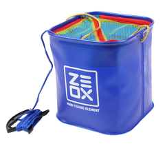 Відро Zeox Bucket With Rope and Mesh 8літрів (1310905)
