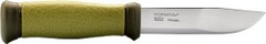 Нож Morakniv Outdoor 2000. stainless steel GREEN (10629 / 2305-00-58)