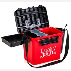 Ящик зимний Lucky John пластиковий (высокий) (38×26×31.5см) (LJ2050)