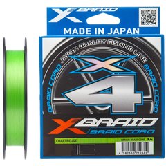 Шнур YGK X-Braid Braid Cord X4 150м 0.121мм 4.5кг/10lb (5545-03-10)