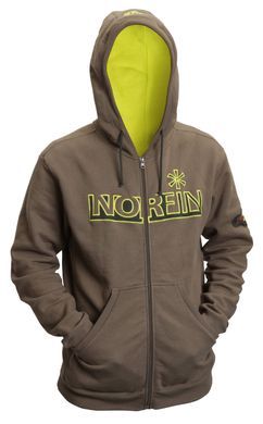 Куртка флісова Norfin Hoody Green L (710003-L)