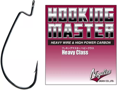 Крючок офсетный Varivas Nogales Hooking Master, Heavy, #1 (ы119770)
