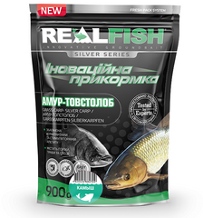 Прикормка Real Fish Амур Толстолоб (Камыш) 0.9кг (RF-921)