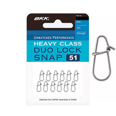 Застежка BKK Duolock Snap-51 #00 18 kg (D-SN-1010 / 2170317)